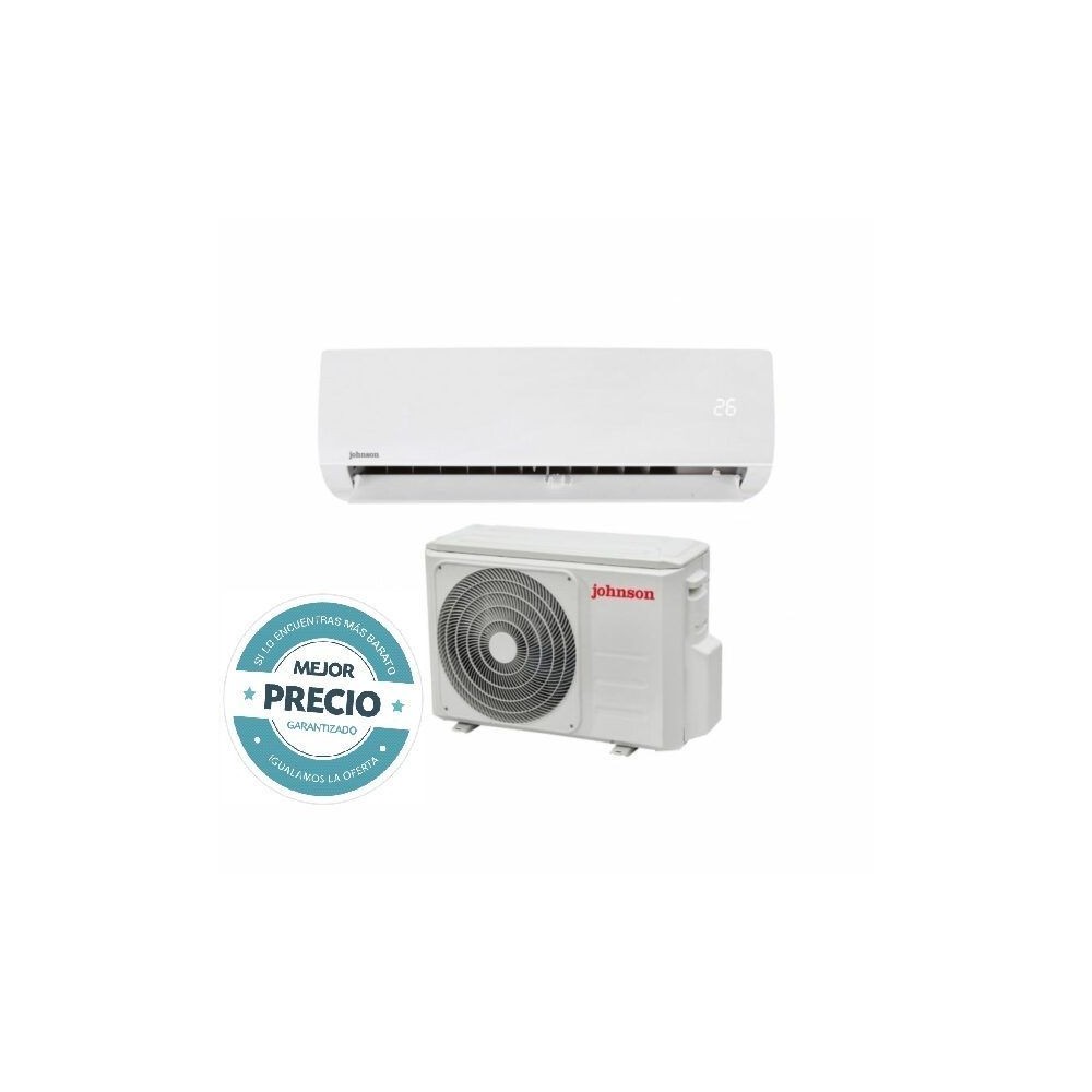 Aire Acondicionado Johnson JT35 Premium Split 1X1.Gas R32 Aire Acondicionado Johnson JT35 Premium Split 1X1.Gas R32