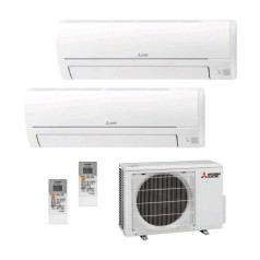 Multi Split 2X1 Mitsubishi MXZ-2HA40VF+MSZ-HR25VF+MSZ-HR25VF