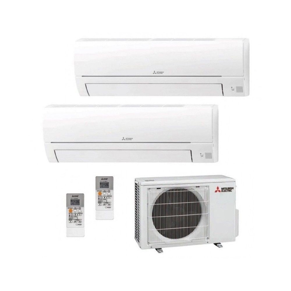 Multi Split 2X1 Mitsubishi MXZ-2HA40VF+MSZ-HR25VF+MSZ-HR25VF Multi Split 2X1 Mitsubishi MXZ-2HA40VF+MSZ-HR25VF+MSZ-HR25VF