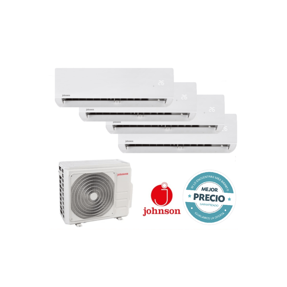 Aire Acondicionado Multi Split 3×1 MXZ-3HA50VF+2 Ud MSZ-HR25VF + 1 Ud MSZ-HR35VF Aire Acondicionado Multi Split 3×1 MXZ-3HA50VF+2 Ud MSZ-HR25VF + 1 Ud MSZ-HR35VF