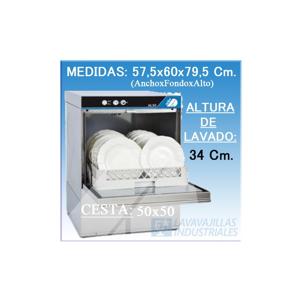 Lavavajillas ADLER NL-50 Lavavajillas ADLER NL-50