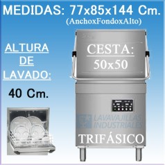 Lavavajillas Cupula Jemi GS-83 M